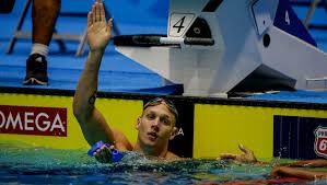 Dressel was second off the blocks. Swimming Could Use A New Face How About Caeleb Dressel