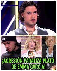 ESCÁNDALO INCONTROLABLE! 💥 Una grave agresión paraliza el plató y deja a Carlo Costanzia frente a Emma García, mientras Terelu Campos y Alejandra Rubio quedan completamente rotas por el shock. "Dicen que