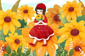 Bunga matahari tergolong tanaman annual yang mneghasilkan bunga berukuran besar dan pada umumnya berwarna kuning. Embun Dingin Krisan Mekar Ilustrasi Gambar Unduh Gratis Ilustrasi 401625646 Format Gambar Psd Lovepik Com
