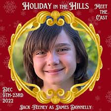 Meet the Cast! Meet the Cast of Holiday in the Hills 2022 as they bring  Christmas cheer to the heart of Granite City. Their characters are based