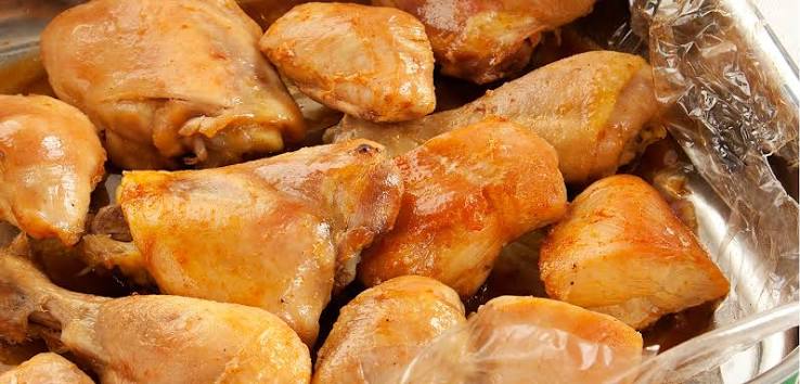 Oven-Baked Chicken