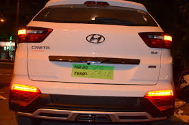 Kmh Bumper Reflector For Hyundai Creta Shop Online At Carplus Carlights Caraccessories Autotmotivecaraccessories Car Red Car Car Accessories Diy