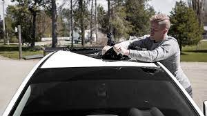 You may want to heat the vinyl first to melt the adhesive, especially on a cold day, and a quick pass of a blowtorch can be enough to achieve this. Removing Vinyl Wrap From Car Made Easy Youtube