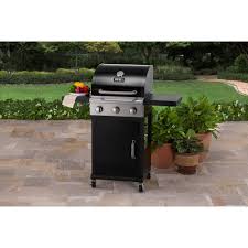 Providing nearly 700 square inches of cooking area and 7 individual control knobs, you can easily switch between grilling for small gatherings and large parties. Better Homes And Gardens 3 Burner Gas Grill Walmart Com Walmart Com