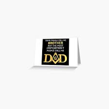 Masonic trade cards updated their phone number. Masonic Greeting Cards Redbubble