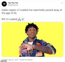 Dashawn robertson (born august 1, 2000), better known by his stage name lil loaded, is a dallas rapper who gained fame after his song 6locc 6a6y got featured by youtuber tommy. Krmljb2a9gplfm