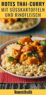 Rezept Fur Rotes Susskartoffel Thai Curry Mit Rindfleisch Das Schmeckt Nicht Nur An Kalten Tagen Richtig Gut Rindfleisch Rindfleisch Rezepte Gesund Thai Curry