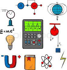 Physics Clipart Power Physics Power Physics Physics Science Symbols