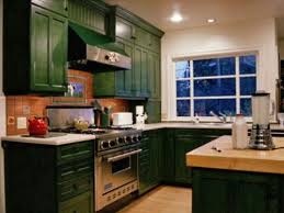 Image Of Kitchen Cabinets Paint Colors Green Cheap Kitchen Remodel Simple Kitchen Remodel Kitchen Remodel Small