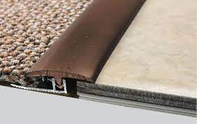 Designed to eliminate your carpet edges from fraying, vinyl floor edging from curling. Guide To Floor Transition Strips Carpet To Tile Transition Transition Strips Floor Transition Strips