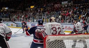 The gears played their home games at wendler arena in the saginaw civic center (now known as the dow event center). Game 5 Recap Storm Extend Series With 4 0 Win In Saginaw Saginaw Spirit