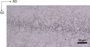 Image result for steel micrograph