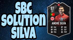 As we predicted in our twitter account the first end of an era sbc is for wayne rooney. Sbc Solution Silva 87 Mad Fut 21 Youtube