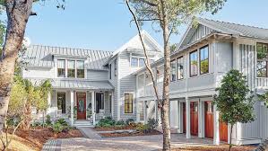 Islander Cottage Southern Living House Plans This modern take on the classic southern farmhouse (and our 2012 idea house!), pays homage to historic southern homes with the wrap around front porch and cozy keeping room, while also enjoying modern comforts such as the.