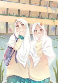 12 kartun persahabatan muslimah anak cemerlang. 16 Sahabat Selamanya Ideas Fesyen Islam Fesyen Wanita Anime