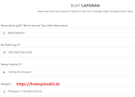 Sebanyak 5 orang ditetapkan sebagai tersangka. Cara Melaporkan Penipuan Online Agar Uang Kembali Blog Orang It