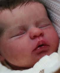 Zweites Eschwege Baby. Vollkörper Silikonbaby Lillie von Olga Auer❤️  @auerdolls