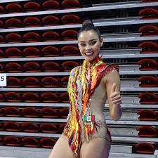 Por primera ocasión, méxico presentó un deportista en cada modalidad de la gimnasia en juegos. Rut Castillo Y Mexico A Gimnasia Ritmica De Olimpicos Por 1ra Vez
