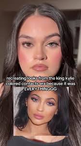 Our favourite King Kylie era 👑 Lenses in order: Madison Grey, Heavenly  Hazel and Angel Grey #contactlenses #colorcontacts #colorlenses  #colouredcontacts #coloredcontacts #lenses #greyeyes #hazeleyes ...