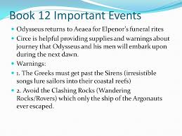 Review Of The Odyssey Ppt Video Online Download