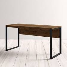 With a design desk, you will decorate your room with taste. Ine Solid Wood Desk Reviews Allmodern Furniture Office Furniture Modern Chairs For Sale