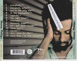 SHANE PHILIPS Everybody (CD 2005) 13 Songs Soul R&B Album Made in Canada