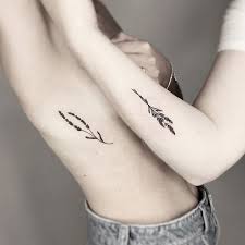 Small Lavender Sprig Tattoo Lavender Tattoo Tattoo Designs Men Tattoos