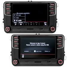 Car Stereo Rcd360 Pro2 Carplay Android Auto Usb Rvc For Vw Golf Polo Passat Eos Ebay