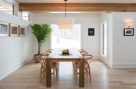 20 Modern Contemporary Dining Rooms With Light Wood Flooring Home Design Lover