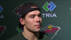 Wild defenseman Daemon Hunt spoke after loss to Rangers