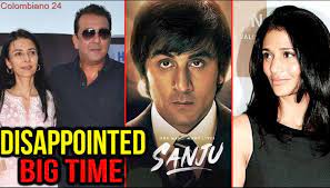 Sanju Movie Disliked By Sanjay Dutt S Sister Namrata Dutt Ex Wife Rhea Pillai Peliculas