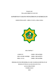 Judul artikel yang saya telaah yaitu hubungan status gravida dan usia ibu terhadap kejadian preeklampsia di rsup dr. Doc Tugas Makalah Telaah Kurikulum Docx Andryco Andre Academia Edu