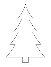 Christmas Tree Template Homemade Gifts Made Easy Com
