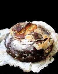 Gluten free vegan sourdough bread that cuts without crumbling and falling apart! Gluten Free Sourdough Boule Holy Cow Vegan Recipes