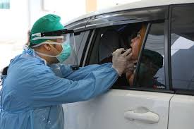 Tes Swab Di Rsnd Undip Dilakukan Secara Drive Thru Halaman All Kompas Com
