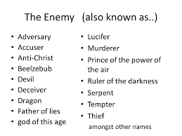 Image result for names of satan
