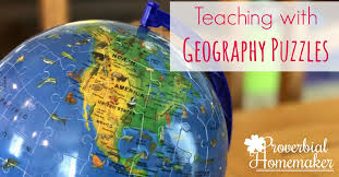 Learn us and world geography with online map puzzles and games. Teaching With Geography Puzzles Proverbial Homemaker