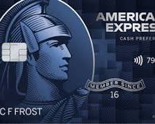 American Express Blue Cash Preferred credit card