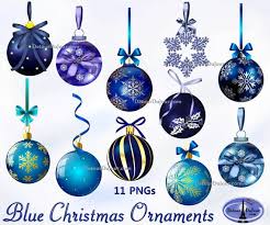 1 2 Off Coupon Code 11 Blue Printable Christmas By Detourdujour Printable Christmas Ornaments Christmas Ornaments Christmas Tree Clipart