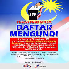 Untuk makluman, kini calon boleh membuat semakan daftar pemilih pilihan raya 2018 secara online di portal myspr. Daftar Pengundi Syahrilhafiz Com