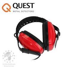 12 24 36 48 60. Waterproof Headphones Quest Pro Metal Detector