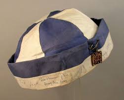 Holiday Souvenir Hat 1937