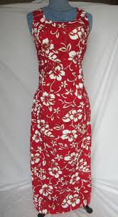 Reserved For Anna Vintage Authentic Hawaiian Dress Etsy Hawaiian Dress Vintage Hawaiian Dress Hawaiian Outfit