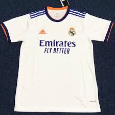 El sitio web footyheadlines.com ha publicado unas fotos donde se pueden ver. 2021 2022 Real Madrid Home White Thailand Soccer Jersey Aaa 49ydf Real Madrid