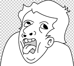 Genius is the world's biggest collection of song lyrics and. Rage Comic Internet Meme Genius Youtube Png Clipart Arm Black Black And White Cartoon Cheek Free