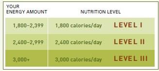 p90x nutrition plan calculator tips