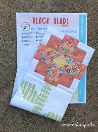 Patchwork quilt patterns for modern quilters. Patchwork Flower Quilt Block Coriander Quilts