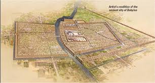 Allmesopotamia Ancient Babylon Ancient Babylon Map City