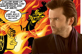 David Tennant is the New Loki (in Sandman, That Is...)