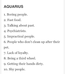 These can lead to a determined effort to modify our personality and behavior. Everything To Know About The Aquarius Zodiac Sign Purewow Cute766
